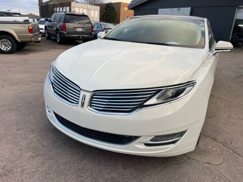 2013 Lincoln MKZ for sale at Canyon Auto Sales LLC in Sioux City IA