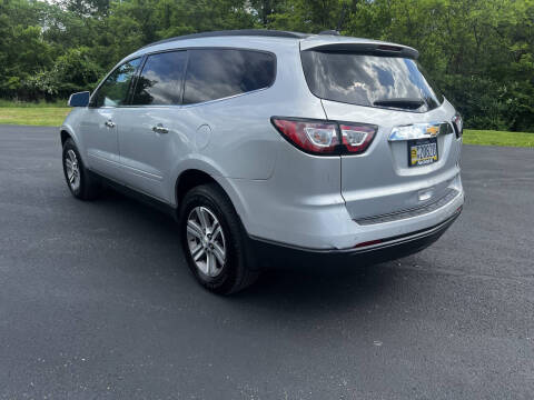 2017 Chevrolet Traverse LT