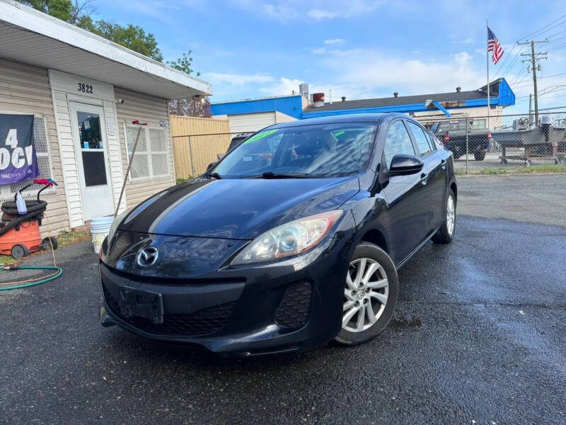 2012 Mazda MAZDA3 i Touring