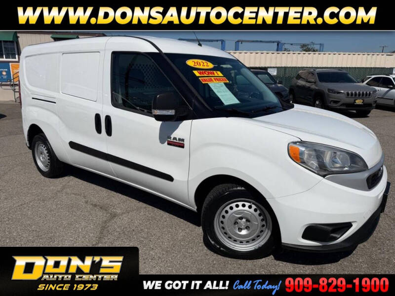 2022 RAM ProMaster City