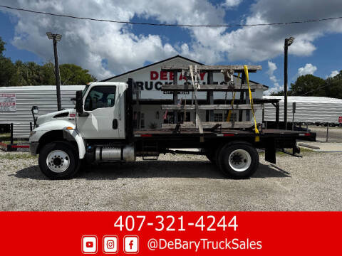 2020 International MV607