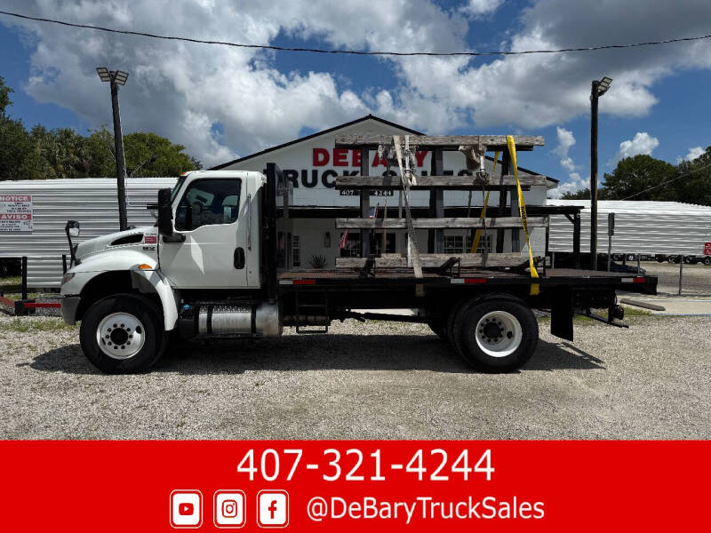 2020 International MV607