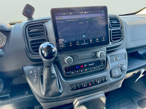 2024 RAM ProMaster