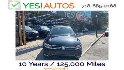 2021 Volkswagen Tiguan for sale at Yes Haha in Flushing NY