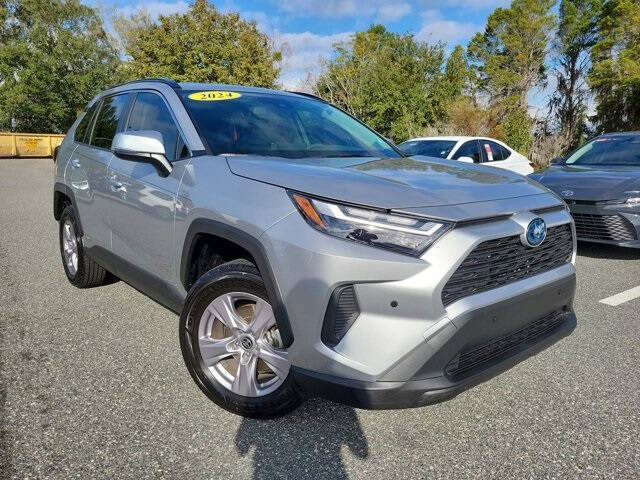2024 Toyota RAV4 Hybrid XLE