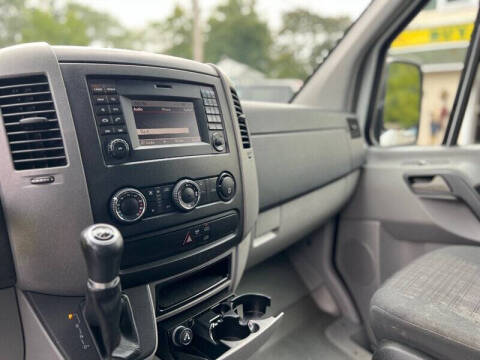 2015 Mercedes-Benz Sprinter