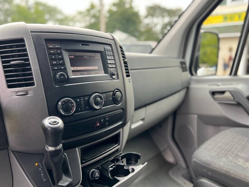 2015 Mercedes-Benz Sprinter