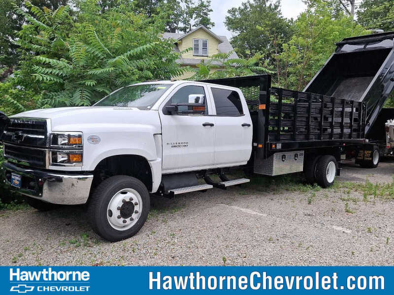 2023 Chevrolet Silverado 4500 Medium Duty Chassis Cab Work Truck's photo