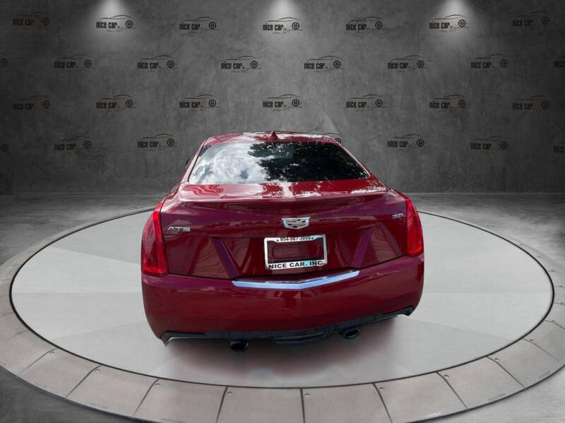 2018 Cadillac ATS 3.6L Premium Performance