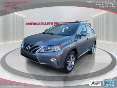 2015 Lexus RX 350
