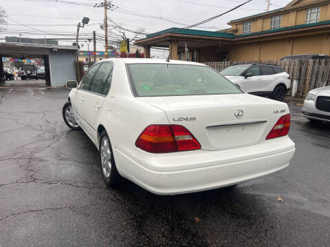 2003 Lexus LS 430