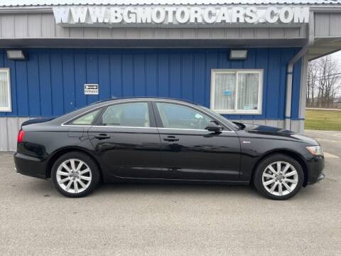 2013 Audi A6 for sale at BG MOTOR CARS in Naperville IL