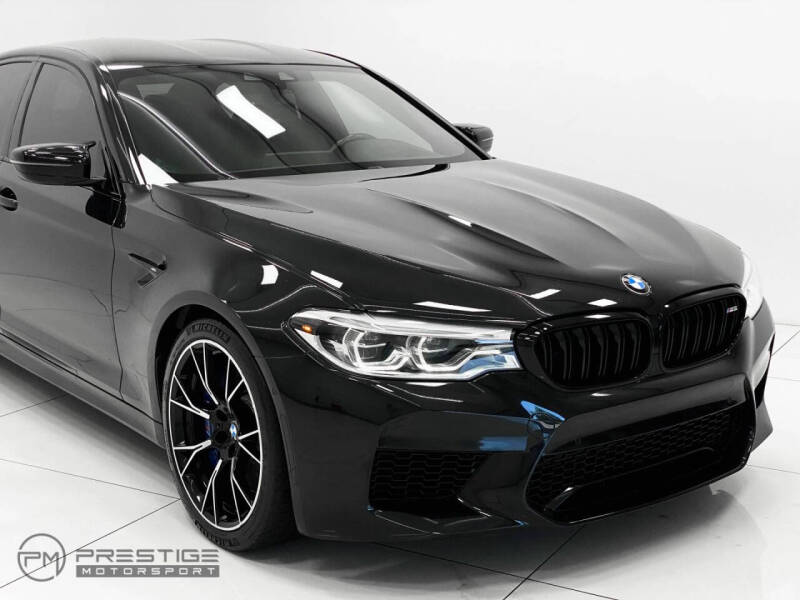 2019 BMW M5 Competition