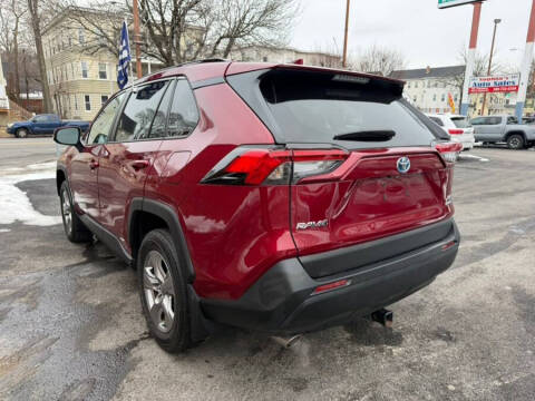 2023 Toyota RAV4 Hybrid XLE