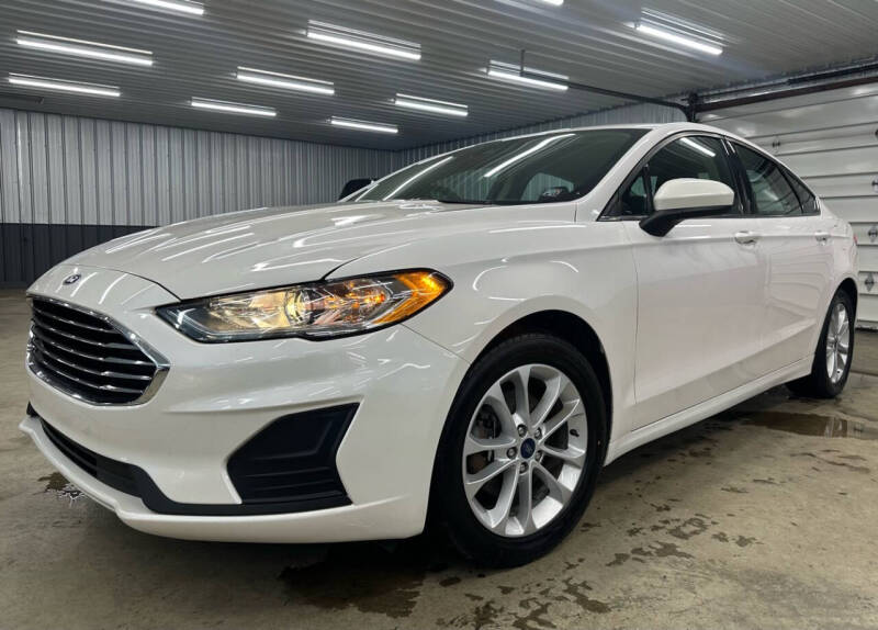 2020 Ford Fusion for sale at Griffith Auto Sales LLC in Home PA