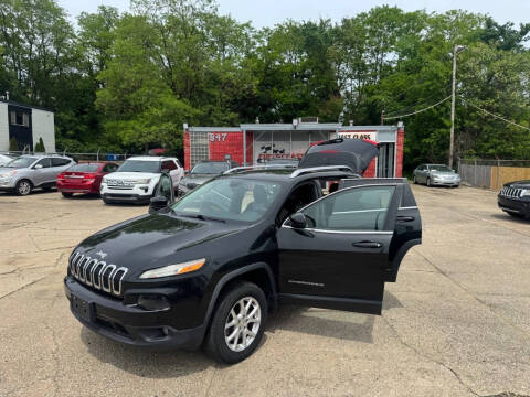 2014 Jeep Cherokee Latitude