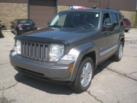 2012 Jeep Liberty for sale at ELITE AUTOMOTIVE in Euclid OH