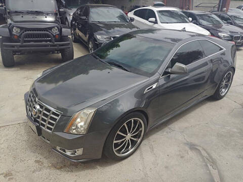 2012 Cadillac CTS 3.6L Performance