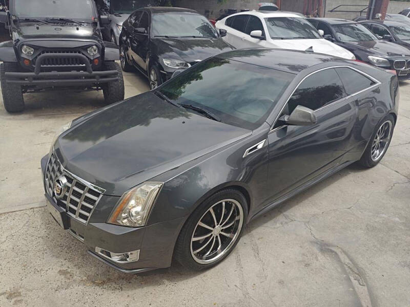 2012 Cadillac CTS 3.6L Performance