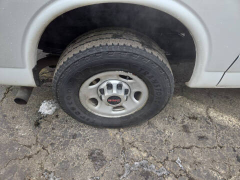 2018 GMC Savana 2500