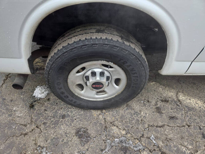 2018 GMC Savana 2500