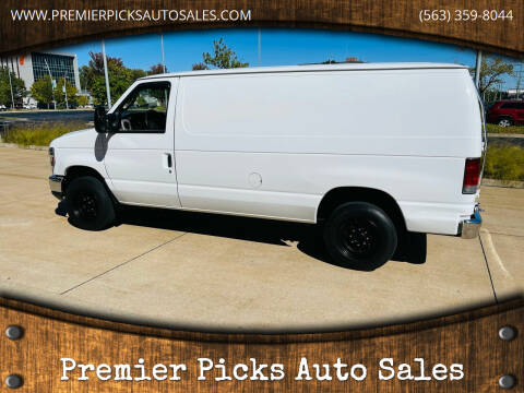 2014 Ford E-Series Cargo for sale at Premier Picks Auto Sales in Bettendorf IA
