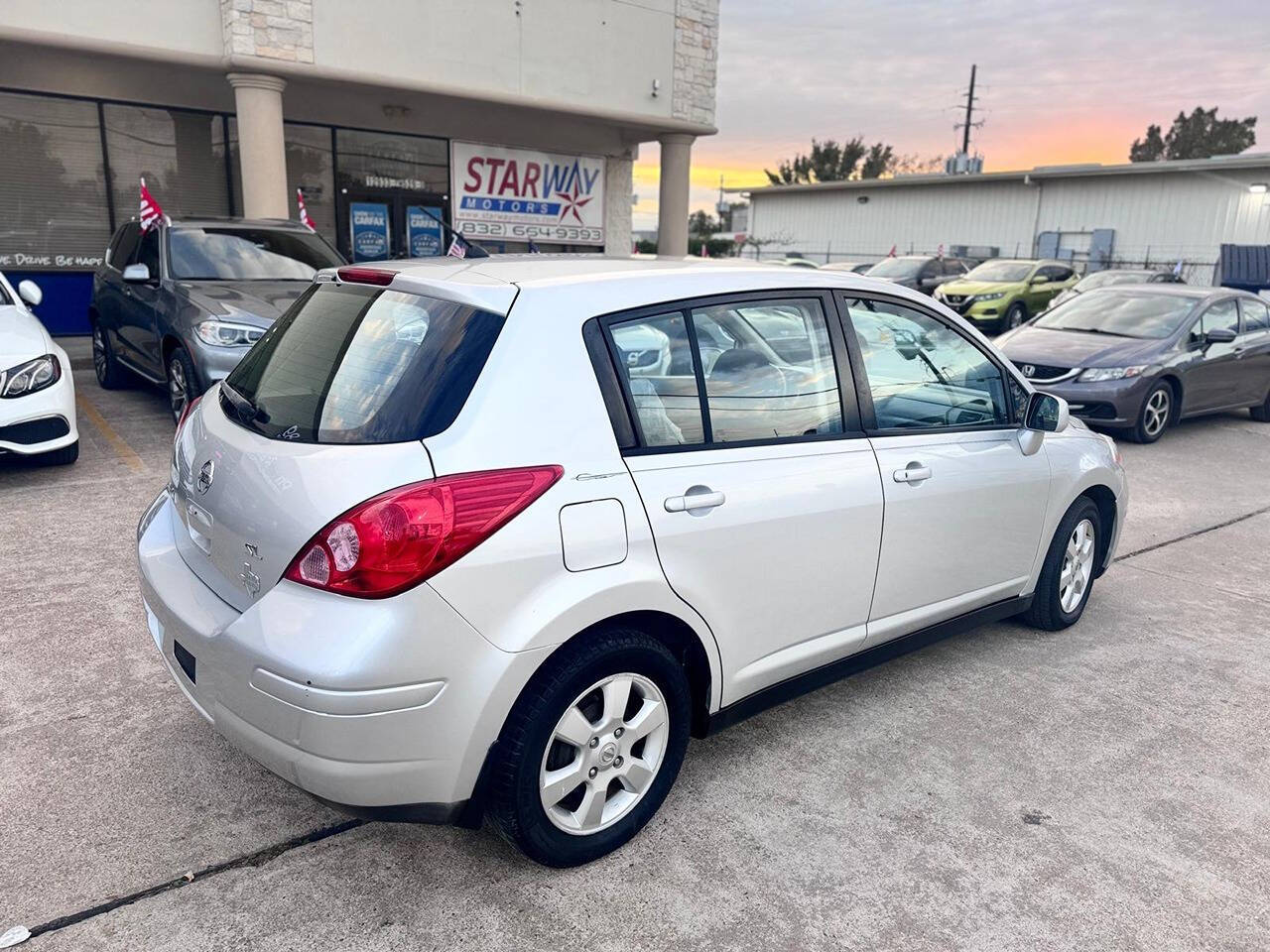 2009 Nissan Versa for sale at Starway Motors in Houston, TX