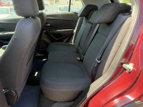 2017 Chevrolet Trax LS