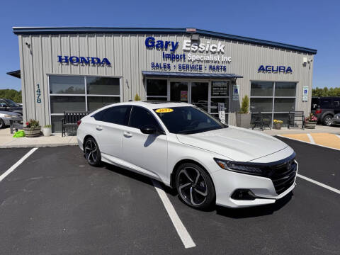 2022 Honda Accord for sale at Gary Essick Import Specialist, Inc. in Thomasville NC