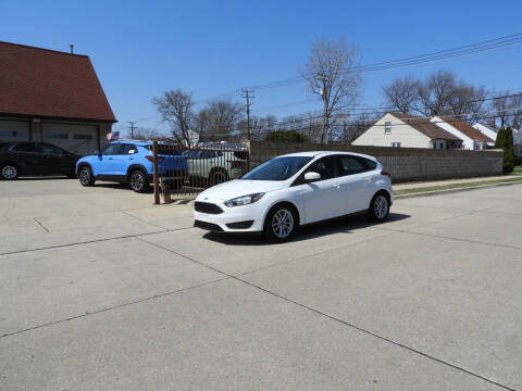 2018 Ford Focus SE