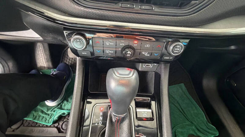 2022 Jeep Compass Trailhawk