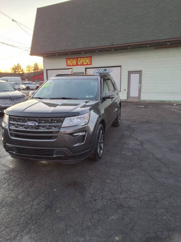 2018 Ford Explorer XLT