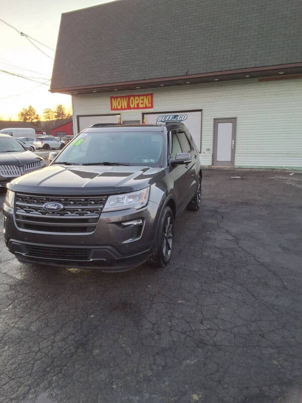 2018 Ford Explorer XLT