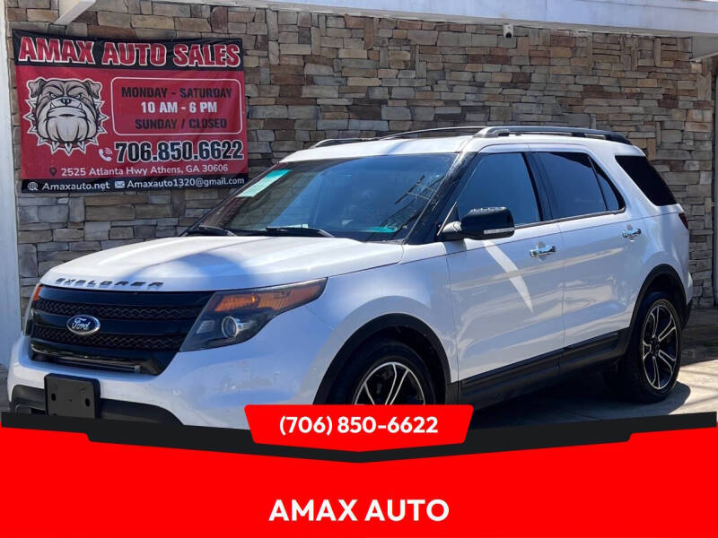 2014 Ford Explorer Sport