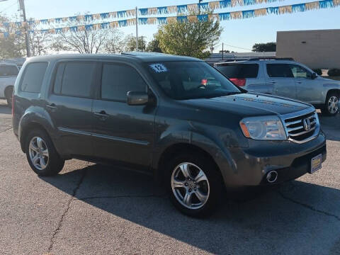 2012 Honda Pilot EX-L