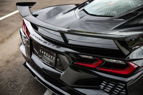 2020 Chevrolet Corvette Stingray