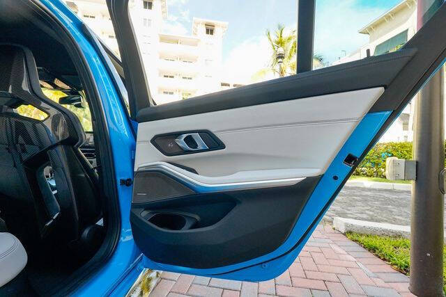 2025 BMW M3 Competition xDrive