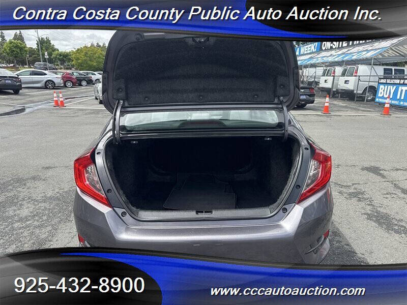 2016 Honda Civic EX