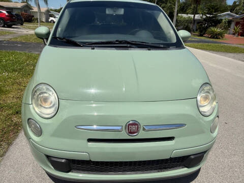 2013 FIAT 500 Pop