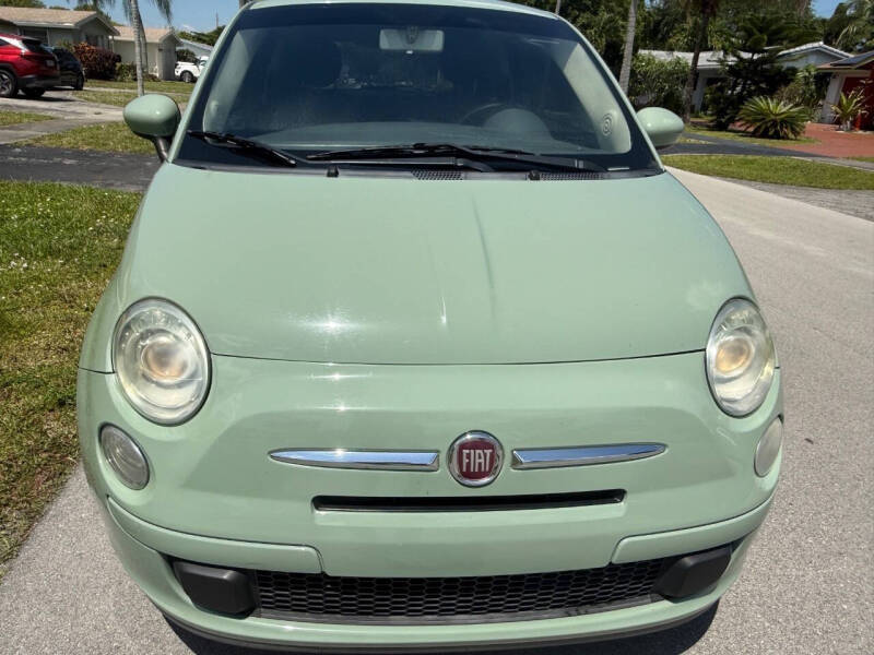 2013 FIAT 500 Pop
