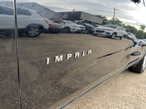 2018 Chevrolet Impala LT