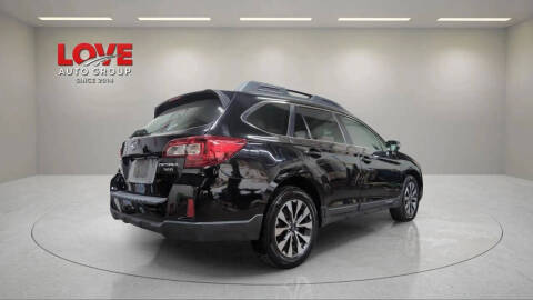 2015 Subaru Outback 3.6R Limited