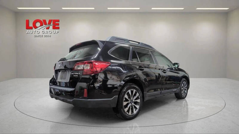 2015 Subaru Outback 3.6R Limited