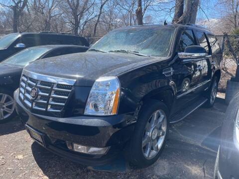 2010 Cadillac Escalade for sale at Chinos Auto Sales in Crystal MN