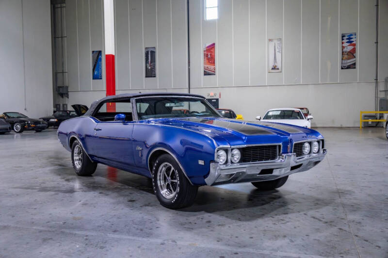 1969 Oldsmobile Cutlass
