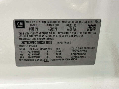 2014 GMC Sierra 1500