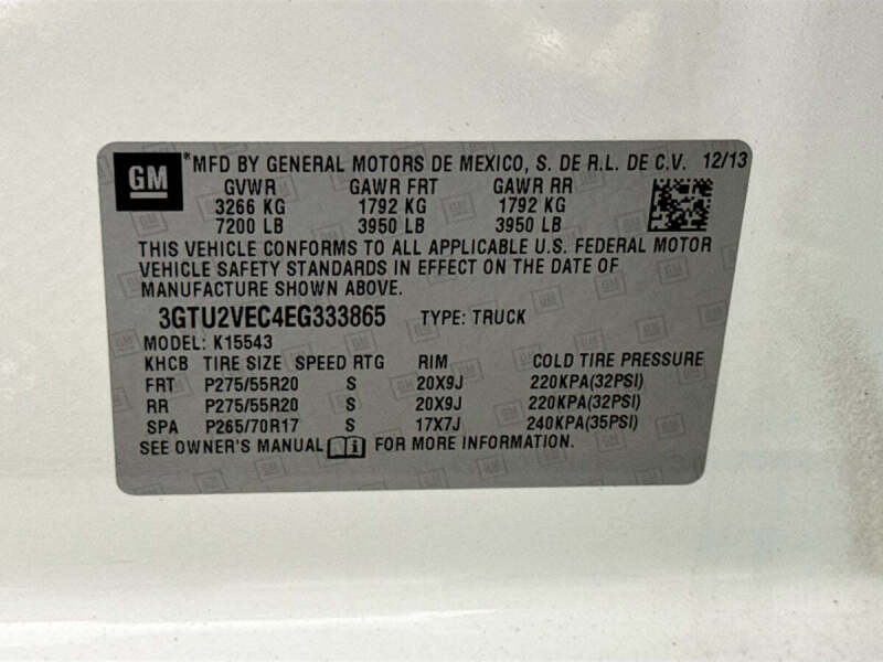 2014 GMC Sierra 1500