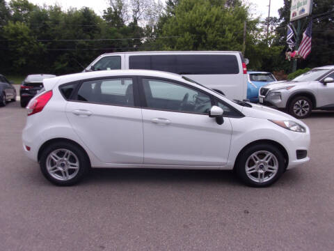 2018 Ford Fiesta SE