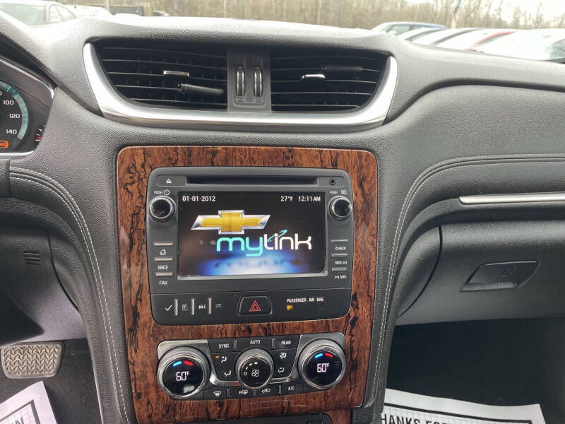2014 Chevrolet Traverse LT