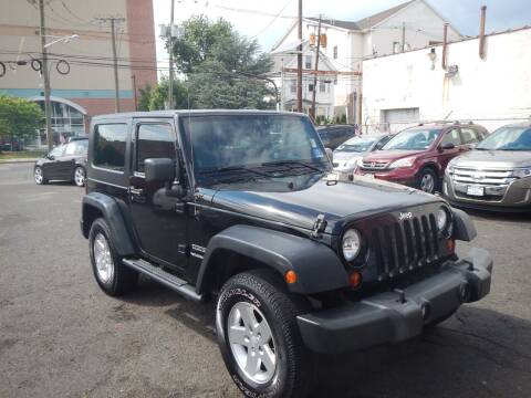 2010 Jeep Wrangler for sale at 103 Auto Sales in Bloomfield NJ